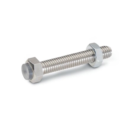J.W. Winco JW Winco GN251-M6-20-BK Clamping Screw 251-M6-20-BK